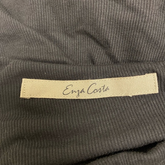 Enza Costa | Silk Knit Essential Dress - Picture 5 of 8